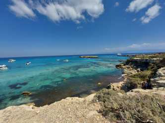 Wycieczka fakultatywna, Rejs statkiem na Blue Lagoon z Pafos (Latchi) [23] z wycieczką