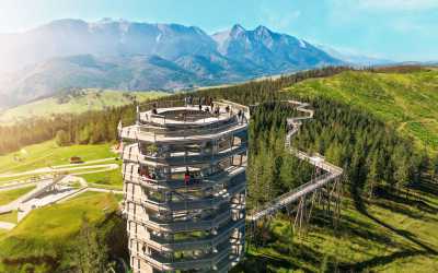 !tr_error=pl->wycieczka_fakultatywna_zagraniczna!, Wycieczka na Słowację „Ścieżką w Koronach Drzew Bachledką”