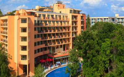 Obóz młodzieżowy, Bułgaria 2026 - Złote Piaski - hotel RIVA PARK ***  (14-18 lat)