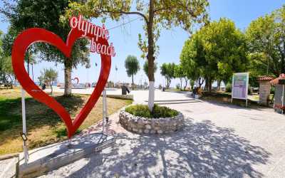 Obóz młodzieżowy, Grecja - Olimpic Beach - hotel PLATON***  (13-19 lat)