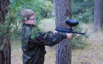 Obóz młodzieżowy, Piecki - obóz Militarny ASG LEVEL 2 Mazurskie Chaty, 10 dni 11-16 lat