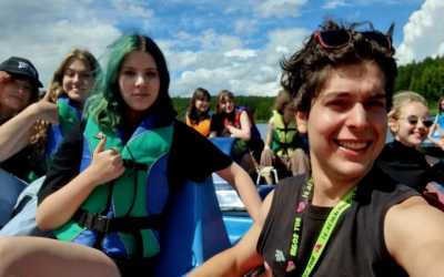 Obóz młodzieżowy, Olsztyn - letni obóz rekreacyjny na Mazurach Manor Camp, 10 dni 10-15 lat