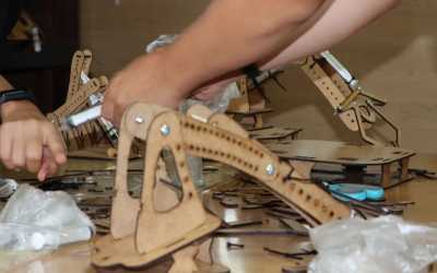 Obóz młodzieżowy, Muszyna - Obóz Wynalazców OW Kolejarz, 10 dni 9-14 lat