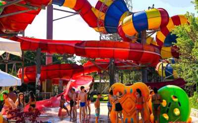 Obóz młodzieżowy, Złote Piaski - obóz ze zwiedzaniem Warny i Jeep Safari - All Inclusive Hotel Carnival***, 10 dni 14-18 lat