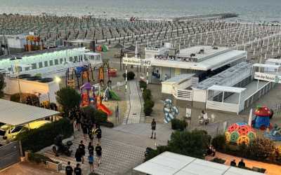 Obóz młodzieżowy, Rimini h. Asso*** - obóz Chill out Zone - wylot z Warszawy Hotel Asso***, 8 dni 14-18 lat