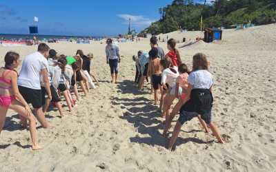 Obóz młodzieżowy, Jastrzębia Góra - obóz Full Time z wycieczkami OW Diuna, 10 dni 9-14 lat